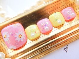 フットデザインコース☆足湯付き