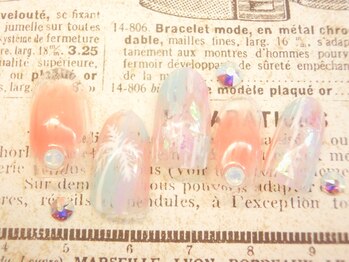 ネイルサロン ロゼオ(Nail salon Roseo)/■渋谷>7990円/パームツリー