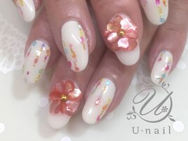 シェルフラワー