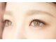 ネイルアンドアイサロン エコル 富雄店(Ekolu)の写真/清楚な瞳で好感度UP♪自然なまつ毛ですっぴんが可愛いと言われる事間違いなし！オフィスでも浮かない目元♪