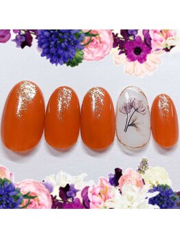 ホワイトカラー(White Color)/選べるナチュラルアート☆