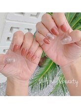 WA ネイル アンド ビューティー(WA nail & beauty)/antique &nbsp;tile art