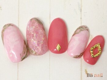 ビービーネイル 所沢店(BB)/宝石ネイル
