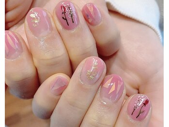 エムスラッシュアヴェダ 自由が丘(M.SLASH AVEDA)/ちゅるんオーロラフラワー