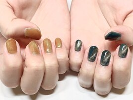 マグネット ちぐはぐ 秋 忍ばせ