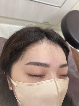 ビューステージ アイブロウサロン 横浜/平行アーチ☆