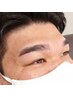 【初回限定】メンズ　ハリウッド眉＋眉ワックス 7000円