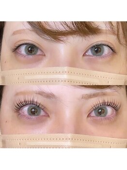 まつげエクステアンドネイル アイエスト 銀座店/まつげパーマ