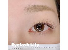 アイラッシュリリィ(Eyelash Lily)/ブラウンエクステ／ピンク