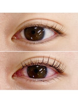 プルメリアラッシュ 越谷店(PlumeriaLash)/ビューラー式まつげパーマ