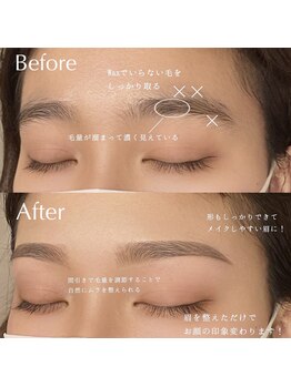 リン 表参道(RiN.)/アイブロウワックス