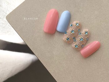 ネイルサロン ブランロール 三軒茶屋店(Blanl'or)/クリスタルネイル