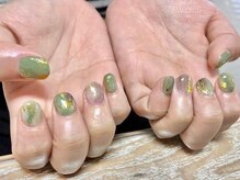 エリンカネイル バイ レシッド 武蔵小杉(erincanail by rcid)/ニュアンスネイル