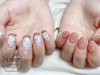 ワンバイリアンネイル 立川店(ONE by Rian Nail)/★定額ネイルデザイン★