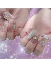 ルーミー アンド コー(Roomy&co.)/ガーリーネイル