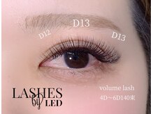 バタフライジュエル 本店(ButterflyJewel)/ボリュームラッシュ4D～6D140束