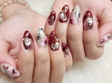 ネイルサロン ジュノ(JUNO)/アート10本 担当ちひろ