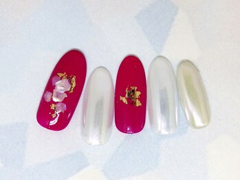 ネイルライフ(NailLife)/オーロラシェル