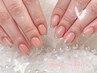 ★HAND★SNS大人気ガラスフレンチ/ミラーフレンチ/ミラーグラ¥6500