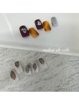 定額ネイルデザイン