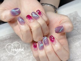 マグネットニュアンスネイル