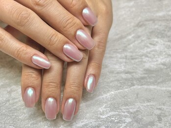 アマンネイル(aman.nail)/オーロラネイル