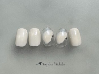 アンジェリカミッシェル 恵比寿店/定額・シンプルアートコース