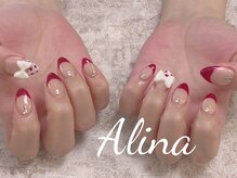 エリナネイルサロン池袋(Alina Nail Salon)/持ち込みデザイン