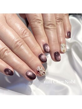ネイルクルーノーヴル(nail Clou Noble)/クリスマス×フラッシュマグ