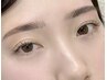 【早割】眉Wax＋トリートメント付きまつ毛パーマ3週間以上先のご予約で￥8800