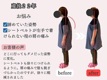 アオラド(Aolado)/【５０代】産後22年　初回施術後