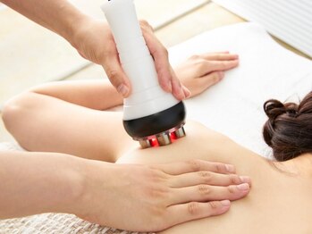 ボディリセット リュクシー(Body Reset LUXEY)の写真/【ブライダル★小顔&華奢な首肩二の腕★ドレス映え】二の腕・厚肉背中の悩みを解決！直前駆け込みもOK！！