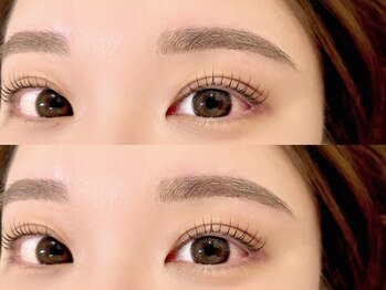 ラト(LATO)の写真/まつパの新常識!!パリジェンヌラッシュリフト★ダメージレスできれいなパーマが高持続♪上下パーマあり◎