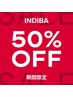 【期間限定】大人気インディバ50％OFF！180分/¥26,400⇒¥13,200