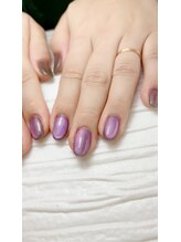 シオン(SION)/うる艶マグネットネイル♪