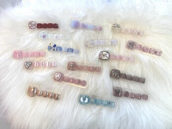 ベイネイル(Bae nail)/フット定額デザイン