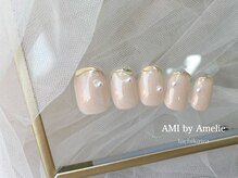 アミ バイ アメリ(AMI by Amelie)/ブライダルネイル:mikako