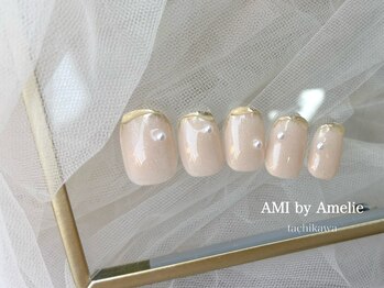 ブライダルネイル:mikako