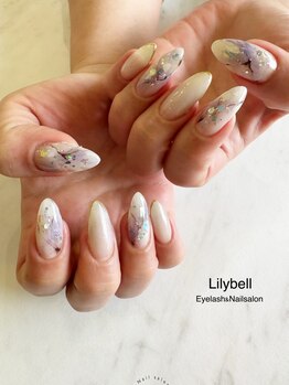 リリーベル(Lilybell)の写真/【大人女子の必需ケア★】ネイル×まつ毛で自分に自信を持ち、より美しく♪同時施術OKなので、時短美活も◎