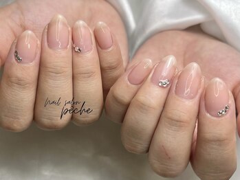 ペッシュ(peche)/nudie × bijou