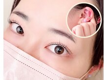 リトル リトラ(Little littla)の雰囲気（まつげパーマと耳つぼジュエリー同時施術可能です♪）