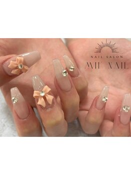 長さ出しのできるサロン