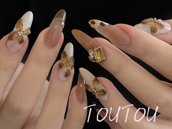 トゥートゥー(TOUTOU)の写真/推しのライブや結婚式などのイベントに合わせたデザインも得意◎どんなデザインもご相談下さい◎