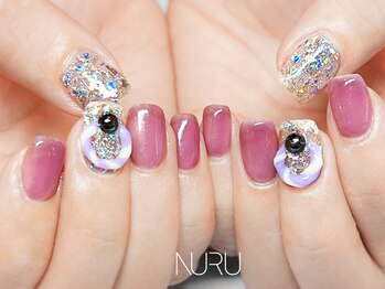 ヌル ネイル 新宿(NURU NAIL)/個性派/韓国個性派/粘土ジェル