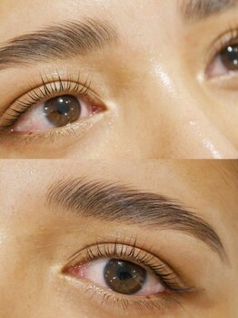 ココビ 福山駅前店(COCOVI)の写真/今っぽさと似合わせを叶えるトレンドアイブロウで目元美人に