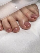 ライフネイル 恵比寿(LifeNail)/フット　ワンカラー