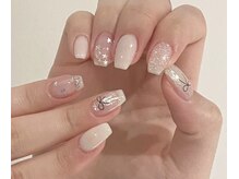 ヴィーナスネイル(Venus Nail)/自爪4-６本持ち込みデザイン