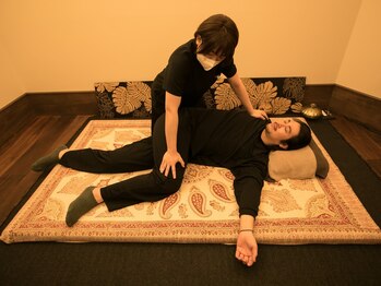 ザ グリーンズ(THE GREENs)の写真/《完全個室×高技術で疲れを徹底ケア》口コミ高評価サロン◎仕事疲れやだるさ、肩コリなどのお悩みを解消♪