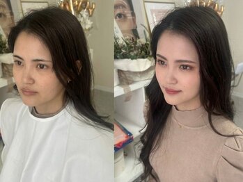 シャルリス(CHALELISS)の写真/【パーソナルカラー/骨格/顔タイプ診断】ペア割あり☆お友達や親子などのペア診断