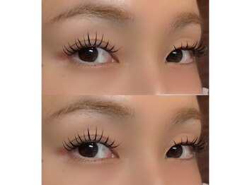 レブラン(r'e blanc)/フラットラッシュ120本